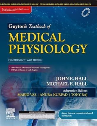 Guyton and Hall Textbook of MEDICAL PHYSIOLOGY