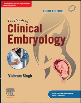 Textbook of Clinical Embryology