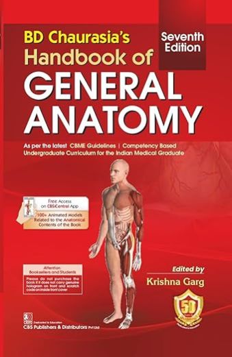 Hand Book of GENERAL ANATOMY