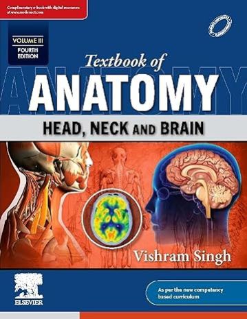 Textbook of ANATOMY Vol. 3 HEAD, NECK and BRAIN
