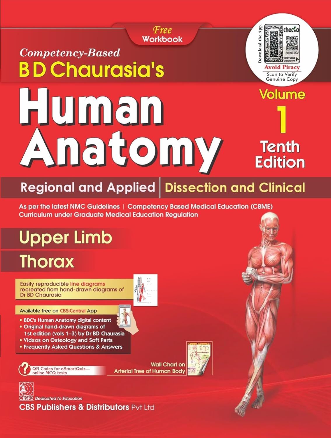 Human Anatomy Vol .1