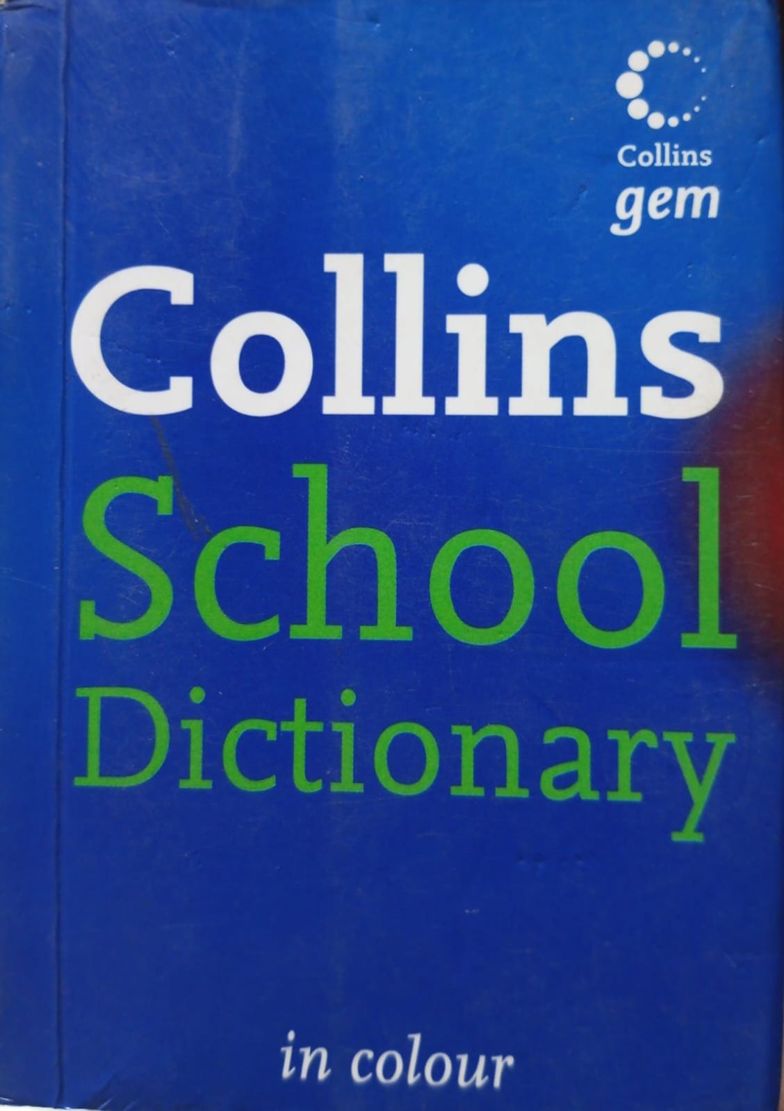 Collins School Dictionary