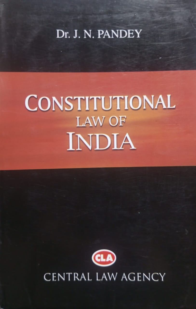 Constitutional Law Of INDIA