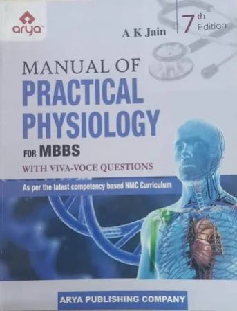 MANUAL OF PRACTICAL PHYSIOLOGY FOR MBBS